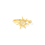 Anel para a minha filha Antistress Sol