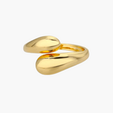 Bold Spiral Ring
