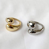 Bold Spiral Ring